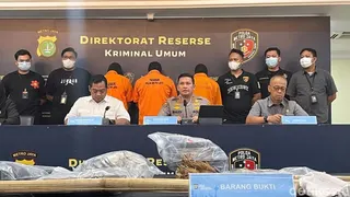 3 Pengeroyok di Kerusuhan Jakarta 27 Agustus Pekerja Serabutan di Sekitar TKP