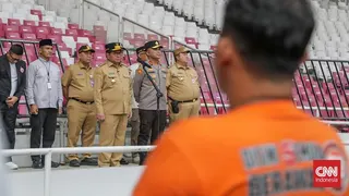 Pramono Anung Ajak Jakmania Jadi Tuan Rumah yang Baik Jelang Laga Persija vs Persib