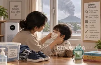 Bakom RI, Jangan Asal Sebarkan Informasi soal Dampak Erupsi Anak Krakatau |Republika Online