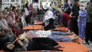 352 Siswa SD di Lombok Tengah Diduga Keracunan Menu MBG