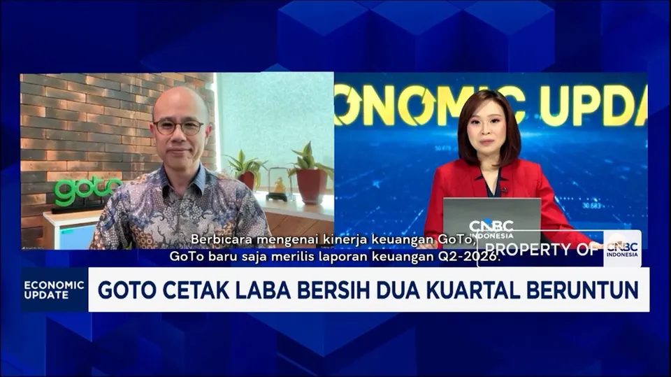 Sumber Pertumbuhan GOTO dan Pencapaian Laba Bersih di Kuartal Kedua 2026
