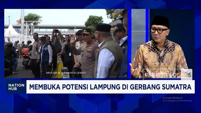 Video, Target Pemerintah Lampung,Perbaikan 92% Jalan Rusak Selesai 2029