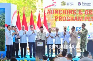 Peluncuran PLTS 100 GWp Jadi Momentum Strategis Transisi Energi Nasional
