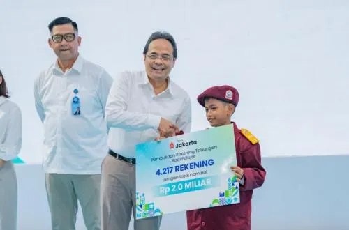 Bank Jakarta Dorong Budaya Menabung di Kalangan Pelajar