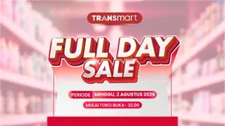 Panduan Memaksimalkan Promo Transmart Full Day Sale 2 Agustus 2026