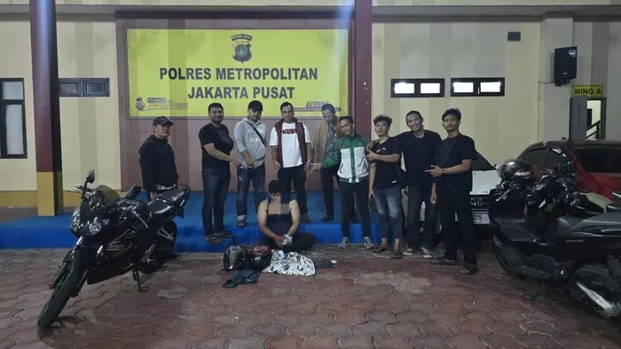 Polisi Kejar Rekan Penjambret Ponsel Turis India di Menteng