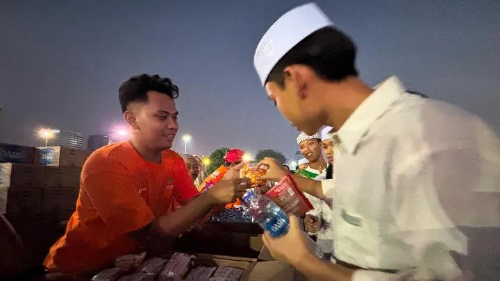 Layanan Kesehatan dan Logistik Baznas Hadir di Zikir Kebangsaan Monas