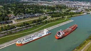 Penampakan Danau Amerika, Tempat Trump Berselisih dengan Kanada