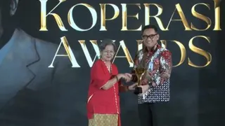 Bank Syariah Indonesia Raih Penghargaan Koperasi Awards 2026