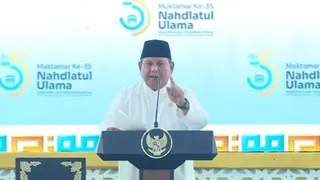 Prabowo Minta Maaf ke NU karena Banyak Sekolah dan Pesantren Belum Terima Layar Interaktif Panel
