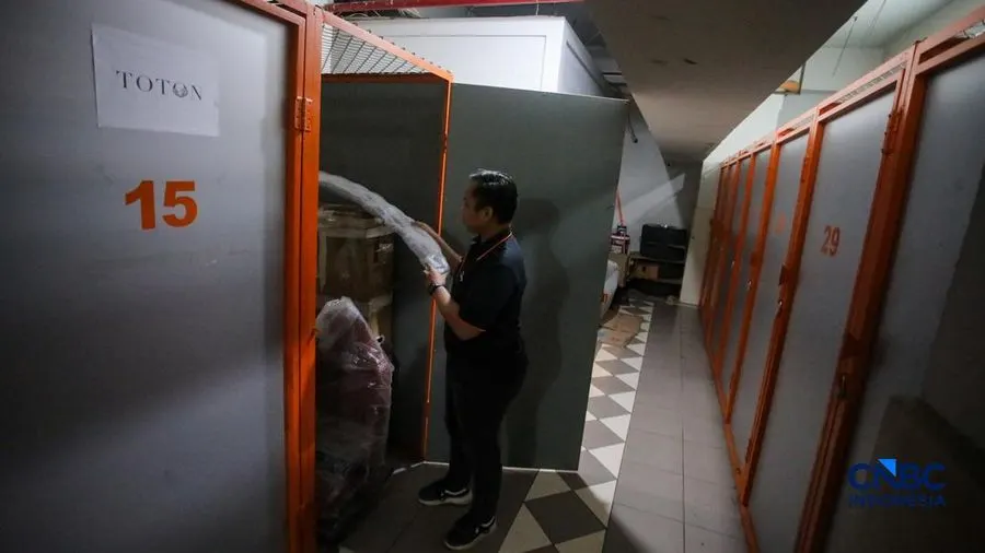 Intip ke dalam 'Kos-kosan Barang' di DKI, Sewa Rp320.000-Tembus 7 Juta