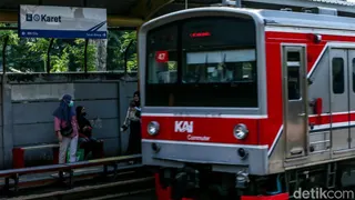 Stasiun Karet 'Pensiun', Anker Naik-Turun KRL di Stasiun BNI Mulai Hari Ini