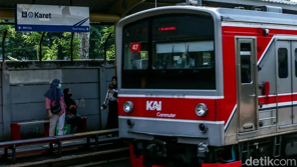 Stasiun Karet 'Pensiun', Anker Naik-Turun KRL di Stasiun BNI Mulai Hari Ini