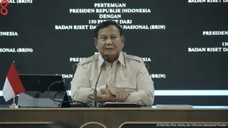 Presiden Prabowo Subianto Siapkan Calon Gubernur Bank Indonesia Pengganti Perry Warjiyo