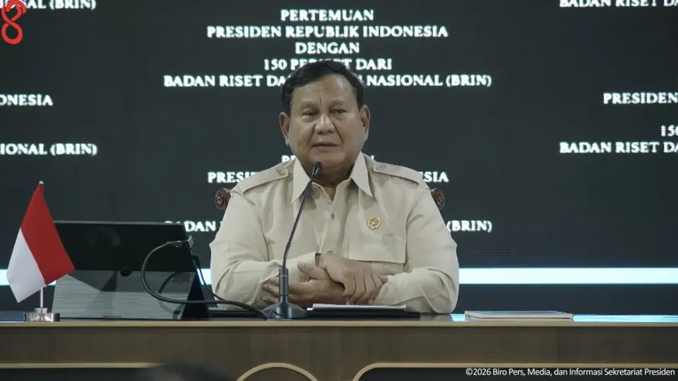Presiden Prabowo Subianto Siapkan Calon Gubernur Bank Indonesia Pengganti Perry Warjiyo