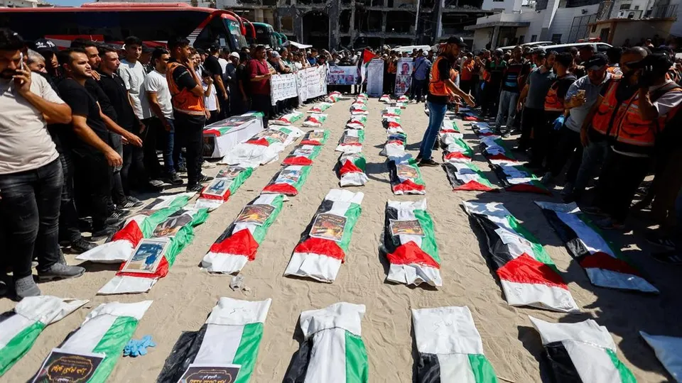 Memverifikasi Kabar Penemuan 50 Jenazah di Gaza Setelah Tiga Tahun Terkubur