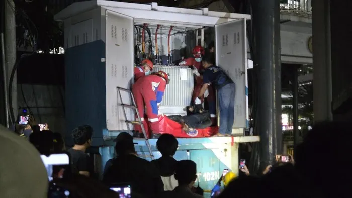 Mayat dalam Gardu LRT Pancoran Diduga Maling Kabel, Polisi Temukan Gergaji Besi