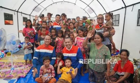 Pertamina Salurkan Bantuan dan Dampingi Warga Terdampak Gempa di Flores NTT
