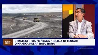 PTBA Perkuat Ketahanan Energi Melalui Target Produksi dan Proyek Hilirisasi