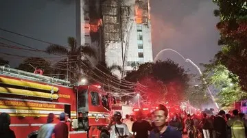 Dugaan Titik Awal Kebakaran Gedung Bapenda DKI Jakarta di Lantai Sebelas