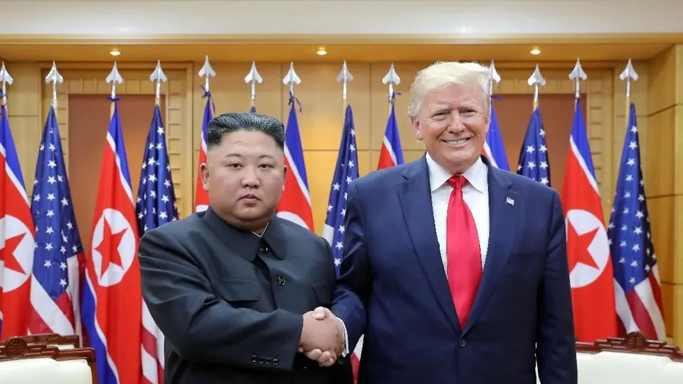 Rencana Pertemuan Donald Trump dan Kim Jong Un Menjelang Akhir Tahun