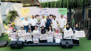 Festival Colour of Indonesia Buka Potensi Monetisasi Karya Seni Anak