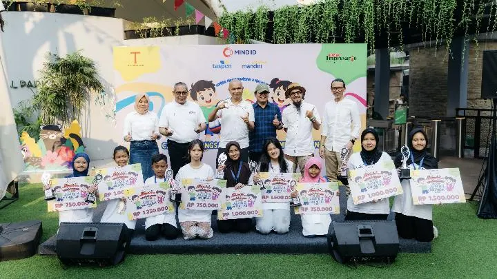 Festival Colour of Indonesia Buka Potensi Monetisasi Karya Seni Anak