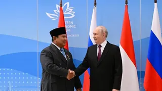 Di Depan Prabowo, Putin Dorong Kerja Sama Bangun Kapal hingga Energi Nuklir