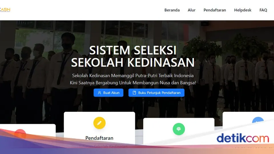 Jadwal Pengumuman Seleksi CPNS 2024 dan Pendaftaran Sekolah Kedinasan