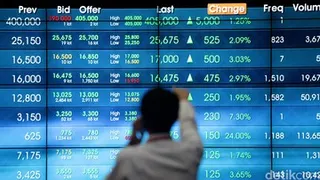 Pergerakan IHSG dan Penutupan Bursa Saham 31 Juli 2026