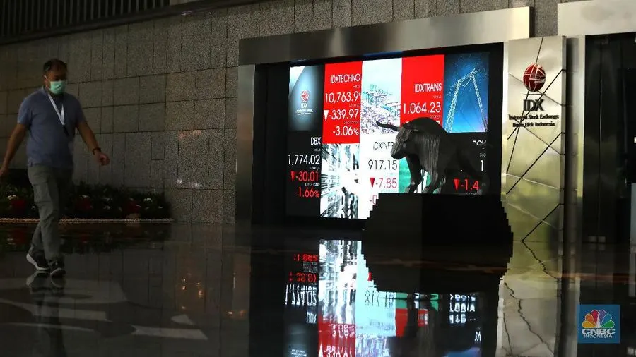 Asing Gaspol Borong Saham RI, Bank Jumbo Jadi Incaran