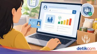 Status Penerima Bansos PKH dan BPNT, Prosedur Pengecekan Resmi Lewat Aplikasi Cek Bansos Kemensos
