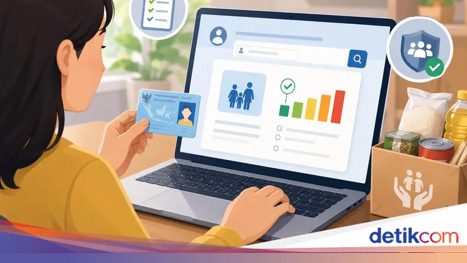 Status Penerima Bansos PKH dan BPNT, Prosedur Pengecekan Resmi Lewat Aplikasi Cek Bansos Kemensos