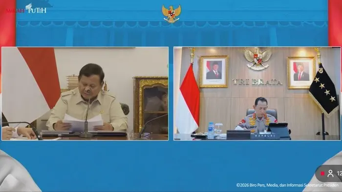 Kapolri Lapor Penanganan Karhutla ke Prabowo, 138 Tersangka dan 8 Korporasi Diproses Hukum