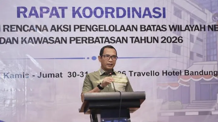 Panduan Rencana Aksi BNPP 2026, Sinergi Pembangunan dan Ekonomi Kawasan Perbatasan