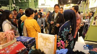 Bank Indonesia Gelar KKI 2026, Purbaya Yudhi Sadewa Borong Produk UMKM Kurasi