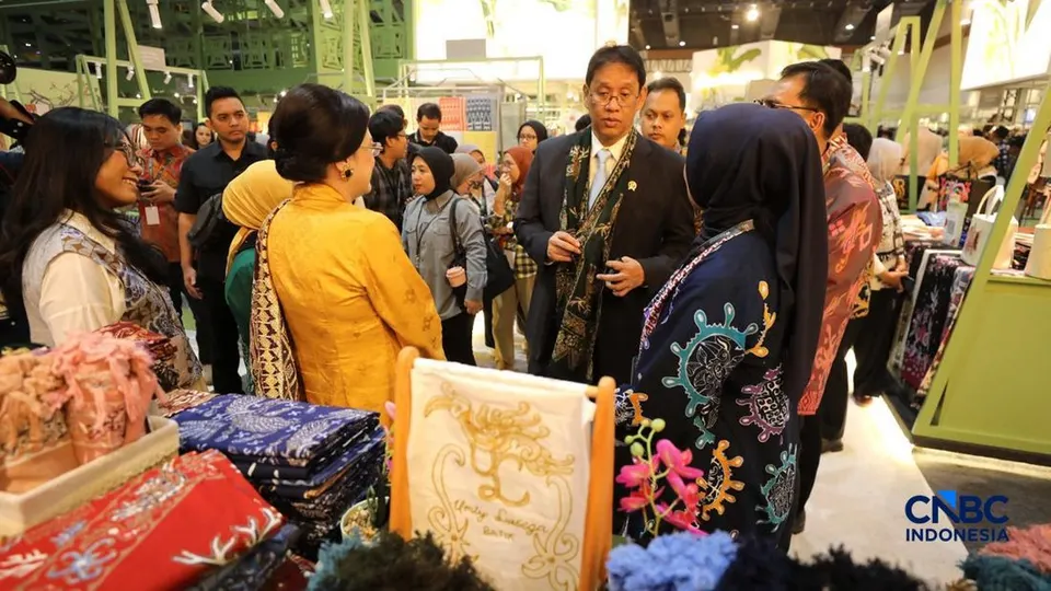 Bank Indonesia Gelar KKI 2026, Purbaya Yudhi Sadewa Borong Produk UMKM Kurasi
