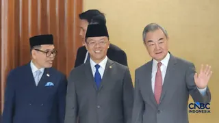 Menlu China dan Indonesia Gelar Dialog Strategis Perdana, Bahas Kereta Cepat Jakarta-Bandung hingga Kerja Sama Energi