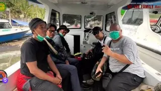 130 Nelayan Dikerahkan Cari 5 Jurnalis dan 3 Kru Kapal Hilang di Sekitar Anak Krakatau