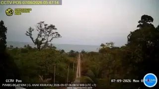 Kronologi Jurnalis Hilang Kontak Saat Hendak Liput Gunung Anak Krakatau