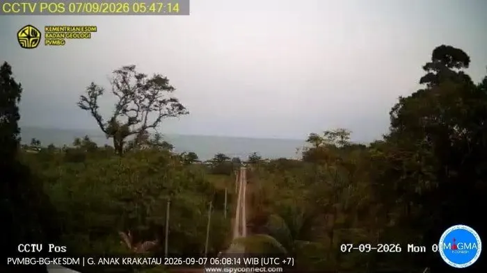 Kronologi Jurnalis Hilang Kontak Saat Hendak Liput Gunung Anak Krakatau