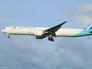 Erupsi Gunung Anak Krakatau, Garuda Batalkan Penerbangan dari dan Menuju Tiga Kota