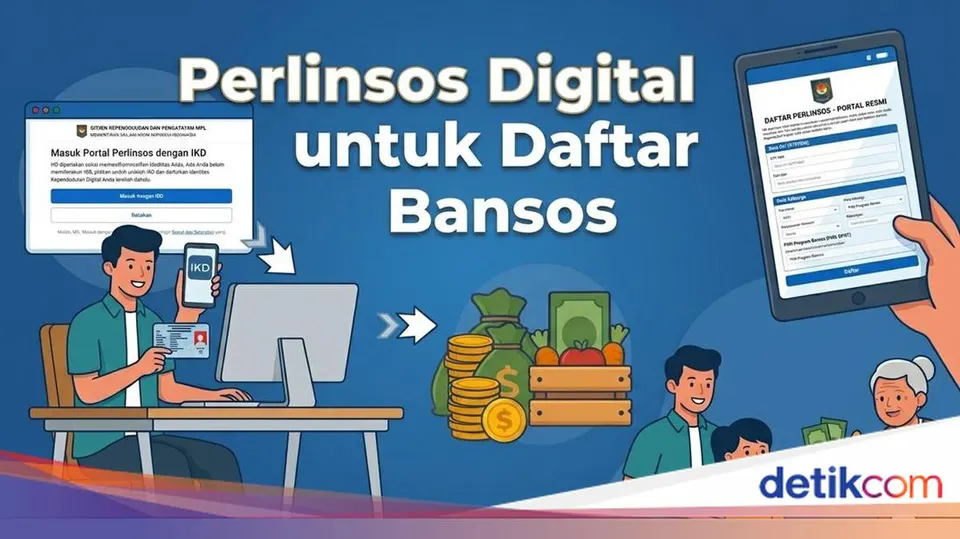 Mekanisme Resmi Pengecekan Penerima Bansos PKH dan BPNT Melalui Sistem Kemensos