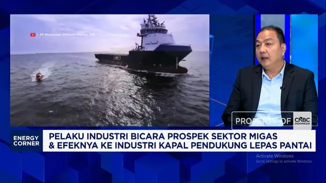 Strategi Bisnis Kapal Offshore Incar Proyek Migas Laut Dalam