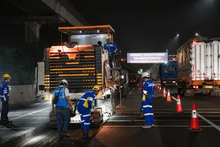 Jasa Marga Lanjutkan Preservasi Jalan Tol Guna Penuhi Standar Pelayanan Minimal