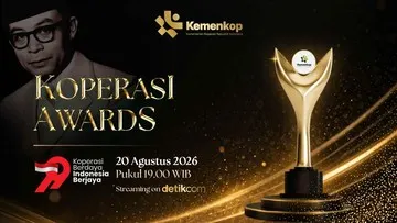 Memantau Peran Koperasi ke Ekonomi RI Lewat Koperasi Awards 2026