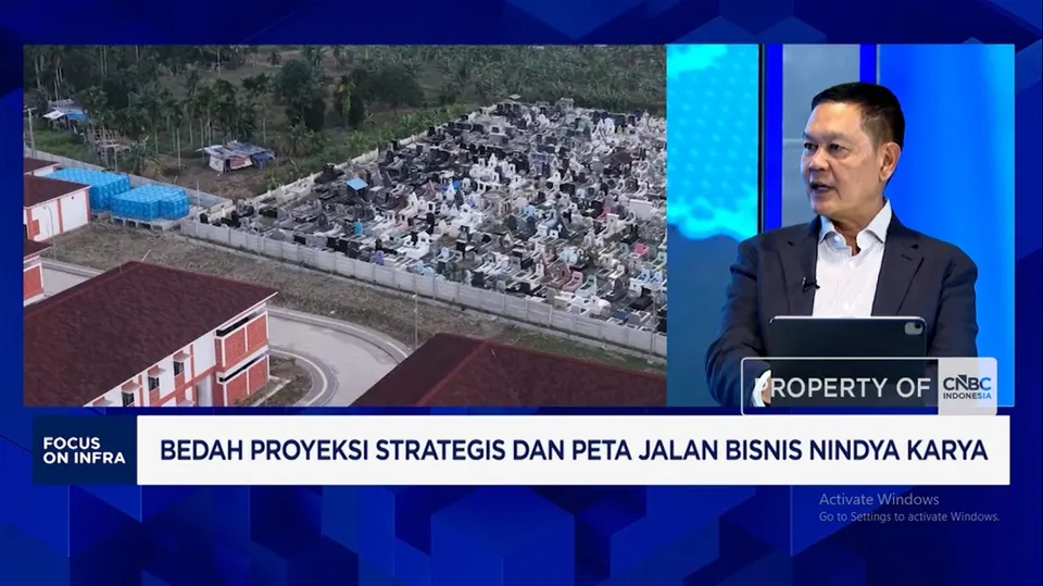 Dukung Program Pemerintah, Nindya Karya Tuntaskan 20 Sekolah Rakyat