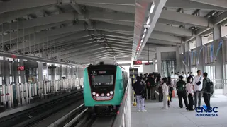 Pramono Siapkan Rp2,7 Triliun Bangun LRT Jakarta Manggarai Tembus Dukuh Atas
