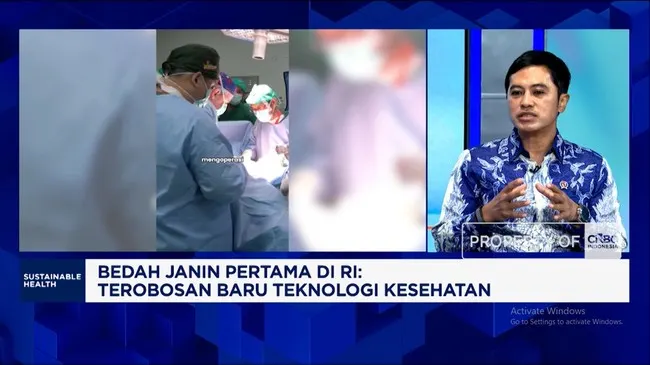Kemajuan Teknologi Medis Nasional, Keberhasilan Bedah Janin Terbuka dan Ragam Tindakan Kompleks di Indonesia