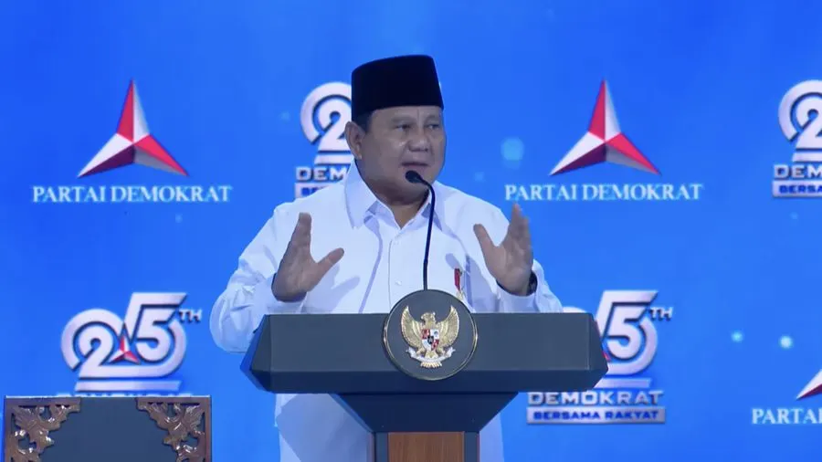 Prabowo Puji Sikap Demokrat Saat Tak Berkuasa, Tidak Caci Maki, Tidak Bakar-Bakar